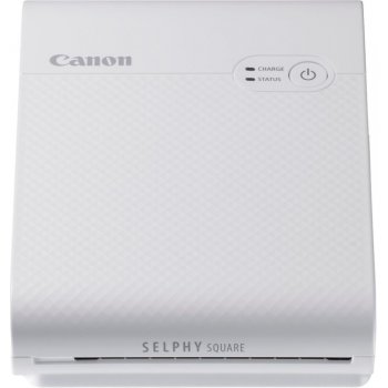 Canon Selphy Square QX10 bílá + papíry 20ks