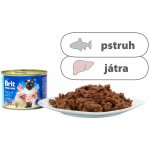 Brit Premium by Nature Cat Trout with Liver 0,2 kg – Hledejceny.cz