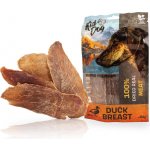 KIDDOG SUPER PREMIUM 100 % kachní prsa tenké plátky 50 g – Zboží Mobilmania