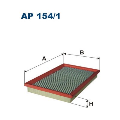 FILTRON Vzduchový filtr AP 154/1