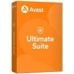 Avast Ultimate 1 lic. 1 rok (AVUEN12EXXA001) – Zboží Živě