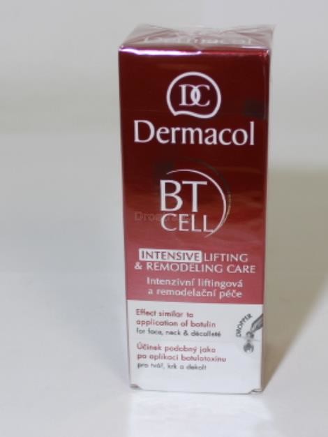 Dermacol BT Cell Intenziv.lift.a remodel.péče 30 ml od 277 Kč - Heureka.cz