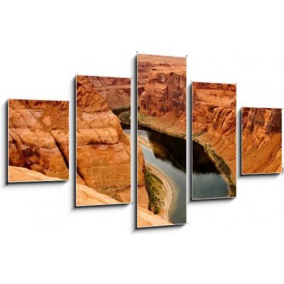 Obraz 5D pětidílný - 125 x 70 cm - The Grand Canyon Velký kaňon