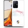 Pouzdro a kryt na mobilní telefon Xiaomi Picasee ULTIMATE CASE Xiaomi 11T Pro - FC Viktoria Plzeň C