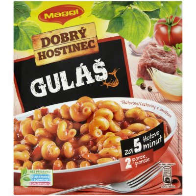 Maggi Dobrý hostinec Guláš 143 g – Hledejceny.cz
