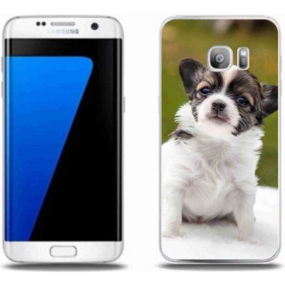 Pouzdro mmCase Gelové Samsung Galaxy S7 Edge - čivava 4