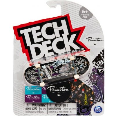 Techdeck Fingerboard Rozšířená edice PRIMITIVE SILVAS – Zboží Dáma