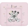 Přebalovací podložka CEBA Podložka měkká na komodu Disney Minnie & Mickey Pink 85 x 72