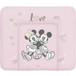 Ceba Baby Podložka měkká na komodu Disney Minnie & Mickey Pink 85 x 72 – Hledejceny.cz