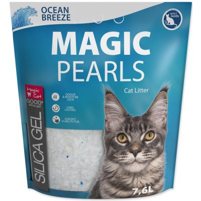 Magic Cat Magic Pearls Litter s vůní Cool Breeze 16 l – Sleviste.cz