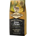 Carnilove Salmon & Turkey for Large Breed Adult Dogs 2 x 12 kg – Hledejceny.cz