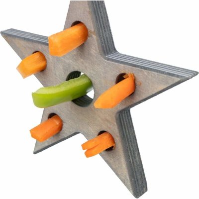 Trixie Xmas Snack Star hvězda na pamlsky šedá 14 x 17 cm – Hledejceny.cz