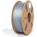 Gembird PLA 1.75mm stříbrná 1kg – Zboží Živě