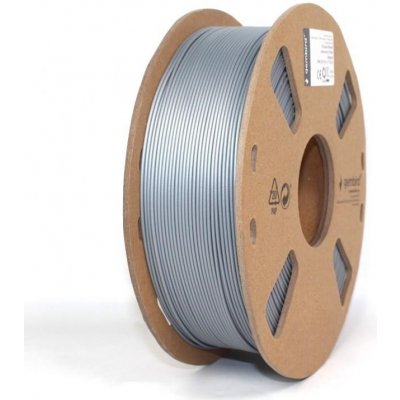 Gembird PLA 1.75mm stříbrná 1kg – Zboží Živě