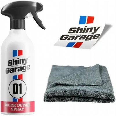 Shiny Garage Quick Detail Spray 500 ml – Zboží Mobilmania