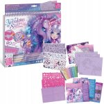 Nebulous Stars Kreativní sketchbook Fantasy Horses W007974 – Sleviste.cz