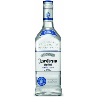 Jose Cuervo Especial Silver 38% 0,7 l (holá láhev)