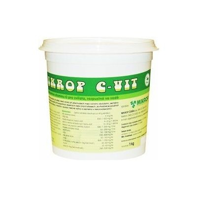 Mikrop C-Vitamin 25% plv 1000 g – Hledejceny.cz