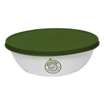 SCOUTING Enamel Bowl with Lid