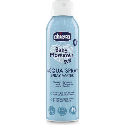 CHICCO Voda sprejová osvěžující Baby Moments Sun 0m+ 150 ml – Zboží Dáma