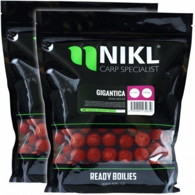 Karel Nikl Ready Boilies Gigantika 900g 20mm