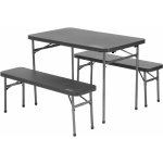 Coleman Pack Away Set 4 Šedá stůl a židle – Hledejceny.cz