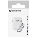 CellularLine Bounce AirPods BOUNCEAIRPODSW – Zboží Mobilmania