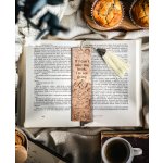 Dřevěná záložka: If I can't take my book - buk – Hledejceny.cz