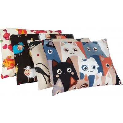 4cats polštářek s kozlíkem pro kočky šustící - velikost XXL, 15x20 cm – Zbozi.Blesk.cz