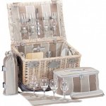 Les Jardins de la Comtesse piknikový koš pro 4 osoby Polo Club – Zboží Dáma