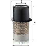 MANN FILTER Vzduchový filtr C 18 328 – Hledejceny.cz