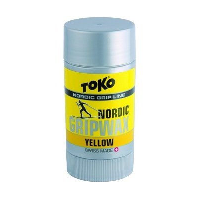 Toko Nordic Grip Wax Yellow 25 g 2018/19 – Zboží Mobilmania
