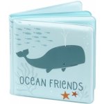 A Little Lovely Company Kniha do vany Ocean friends – Zboží Mobilmania