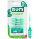 Sunstar GUM Soft-Picks Comfort Flex 40 kusů zelené