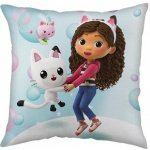 Jerry Fabrics Polštář Gabbys Dollhouse Bubbles 40x40 – Zboží Mobilmania