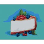 ZUTY Malování podle čísel CHEESECAKE MYROSLAVA VOLOSCHUK Rozměr 40 x 50 cm Rámování vypnuté plátno na rám – Zboží Mobilmania