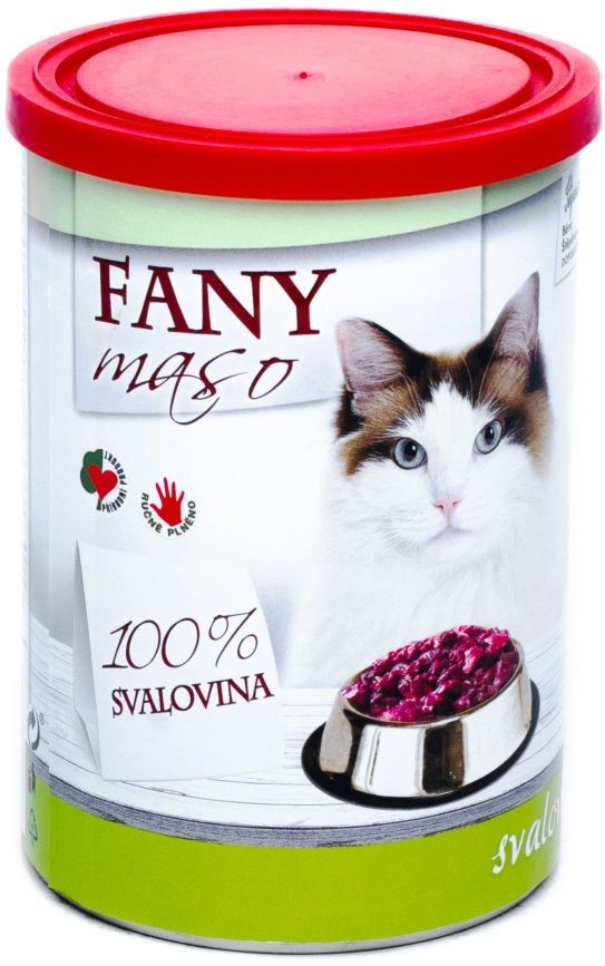 Sokol Falco Fany maso pro kočky 400 g