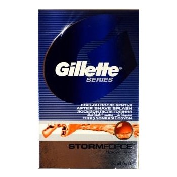 Gillette Series Storm Force voda po holení 50 ml