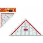Maped 028700 trojúhelník 26 cm čirý – Zboží Dáma