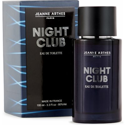 Jeanne Arthes Night Club toaletní voda pánská 100 ml
