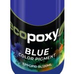 EcoPoxy Barevné pigmenty do pryskyřice modrá 120 ml – Zbozi.Blesk.cz