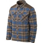 Košile Helikon-Tex Winter Warden dlouhý rukáv Forest Blue Plaid – Zboží Mobilmania