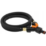 Bradas Aqua Drop Kapací hadice 1,5 m 1/2" s ventily kruhová BR-WADC1_215 – Zboží Dáma