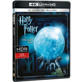 Harry Potter a Fénixův řád UHD+BD