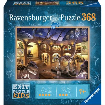 Ravensburger Exit KIDS: Noc v muzeu 368 dílků – Zbozi.Blesk.cz