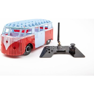 Noyce Joyce RC Minivan červený – Zboží Živě