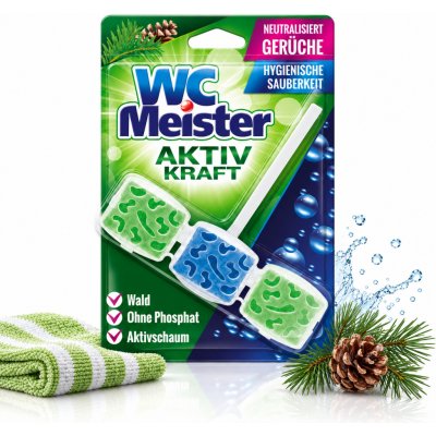 WC Meister Aktiv Kraft závěska do WC Les 45 g – Sleviste.cz