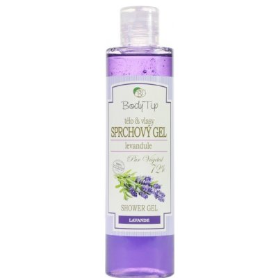 Vivaco Body Tip sprchový gel Levandule 250 ml