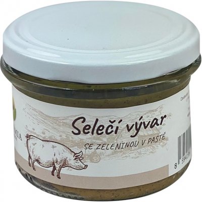 Bohemia Pet Food BOHEMIA Selečí vývar se zelninou v pastě 180g