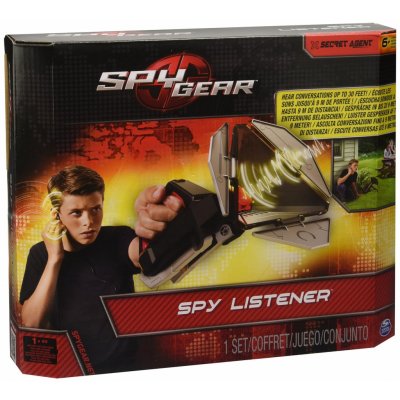 Spin Master Spy Gear Špionážní přijímač – Zboží Mobilmania